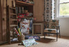 Emma J Shipley Creatura Wallpaper Turquoise W0114/04