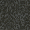 Emma J Shipley Felis Wallpaper Charcoal / Rose Gold W0115/03