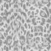 Emma J Shipley Felis Wallpaper Silver W0115/09