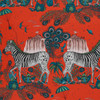 Emma J Shipley Lost World Wallpaper Red W0117/05