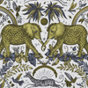 Emma J Shipley Zambezi Wallpaper Gold W0121/02