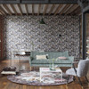 Designers Guild Pahari Wallpaper Rosewood PDG1128/01