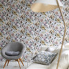 Designers Guild Pahari Wallpaper Platinum PDG1128/02