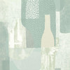 Villa Nova Still Life Wallpaper - W620/03 - Teal