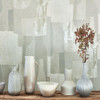 Villa Nova Still Life Wallpaper - W620/03 - Teal