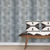 Galerie Tribal Weave Wallpaper - G78288 - Light Teal