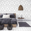 Galerie Animal Damask Wallpaper - G78312 - Burnt Orange