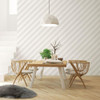Galerie Simply Stripes 3 Diagonal Stripes Wallpaper - ST36914 - Grey