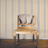 Galerie Stripes & Damasks 2 Dockery Stripe Wallpaper - DS29706 - Cream / Navy