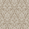 Galerie Stripes & Damasks 2 Carlisle Damask Wallpaper - DS29716 - Brown / Gold