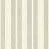 Galerie Stripes & Damasks 2 Dockery Stripe Wallpaper - SD25687 - Cream / Green