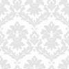 Galerie Stripes & Damasks 2 Isobel Damask Wallpaper - SD25713 - Grey