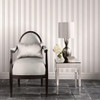 Galerie Stripes & Damasks 2 Talbot Stripe Wallpaper - SD36111 - Grey / Silver