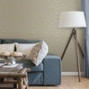 Galerie Stripes & Damasks 2 Crowley Damask Wallpaper - SD36141 - Gold / Blue