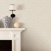 Galerie Stripes & Damasks 2 Crowley Damask Wallpaper - SD36144 - Cream