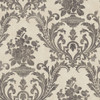 Galerie Stripes & Damasks 2 Bonneville Damask Wallpaper - SD36152 - Black / Cream