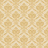 Galerie Delicate Damask Wallpaper - 23642 - Yellow