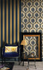 Galerie Stripe Wallpaper - 23676 - Celeste