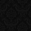 Galerie Simply Silks 4 Feathered Damask Wallpaper - SK34750 - Black