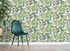 Crown Wallcoverings Eden Tropical Wallpaper Green M1650