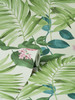 Crown Wallcoverings Eden Tropical Wallpaper Green M1650