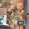 Sanderson Very Rose And Peony Wallpaper - 217026 - Multi