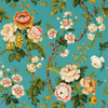 Sanderson Hykenham Wallpaper - 217041 - High Sea / Ginger
