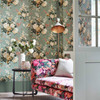 Sanderson Stapleton Park Wallpaper - 217047 - Sage / Honey