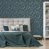 Graham & Brown Hedgerow Wallpaper - 112571 - Teal