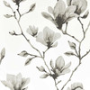 Harlequin Lotus Wallpaper - 112603 - Ivory / Gilver