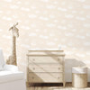 Galerie Tiny Tots 2 Cloud Wallpaper - G78356 - Beige