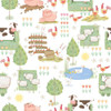Galerie Tiny Tots 2 Farmland Wallpaper - G78377 - Primary