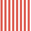 Galerie Tiny Tots 2 Regency Stripe Wallpaper - G78404 - Red