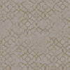 Galerie Emporium Aged Quatrefoil Wallpaper - DWP0246-06 - Gold