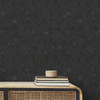 Ted Baker Monflo Wallpaper - 12704 - Black / Grey