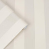 Laura Ashley Lille Pearlescent Stripe Wallpaper - 113337 - Linen