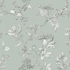 Laura Ashley Elderwood Wallpaper - 113345 - Duck Egg