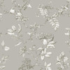 Laura Ashley Elderwood Wallpaper - 113347 - Steel