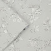 Laura Ashley Elderwood Wallpaper - 113347 - Steel