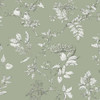 Laura Ashley Elderwood Wallpaper - 113348 - Sage