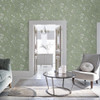 Laura Ashley Elderwood Wallpaper - 113348 - Sage