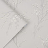 Laura Ashley Pussy Willow Wallpaper - 113361 - Dove Grey