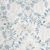 Laura Ashley Parterre Wallpaper - 113405 - Off White / Seaspray