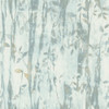 Galerie Atmosphere Batik Leaves Wallpaper - G78230 - Aqua