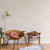Galerie Atmosphere Metallic Linen Wallpaper - G78251 - Beige