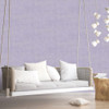 Galerie Atmosphere Metallic Linen Wallpaper - G78255 - Purple