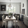 Laura Ashley Cottonwood Wallpaper - 113341 - Pearlescent White