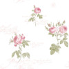 Galerie Rose Garden Calligraphy Roses Wallpaper - CG28820 - Pink