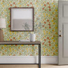 Morris & Co Fruit Wallpaper - 217087 - Bayleaf / Russet