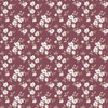 Galerie Secret Garden Anenome Mini Wallpaper - G78482 - Cranberry / Pink / Green